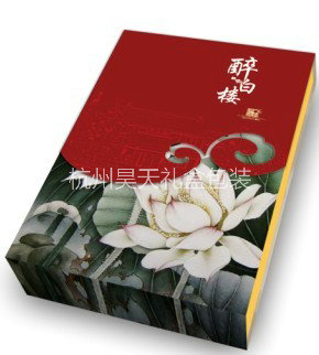 中国风月饼包装盒